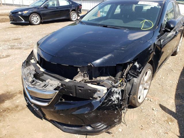 19VDE2E50DE000217 - 2013 ACURA ILX 24 PRE BLACK photo 9