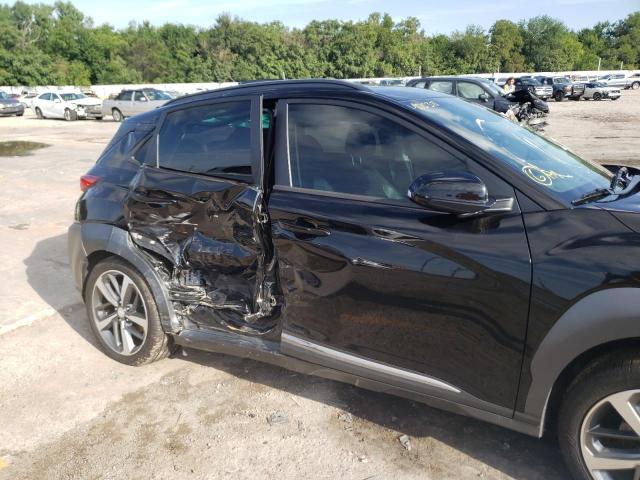 KM8K33A53LU405371 - 2020 HYUNDAI KONA LIMIT BLACK photo 9