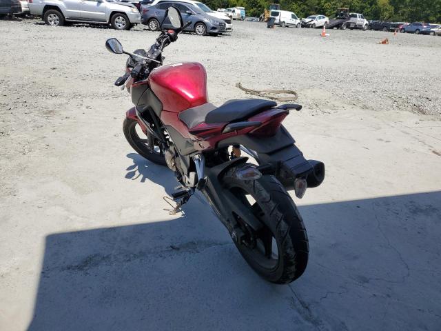 MLHNC5213J5400359 - 2018 HONDA CB300 F TWO TONE photo 3