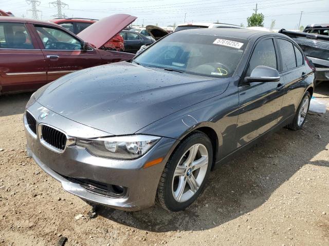 WBA3C3C58EF983623 - 2014 BMW 320 I XDRI GRAY photo 2