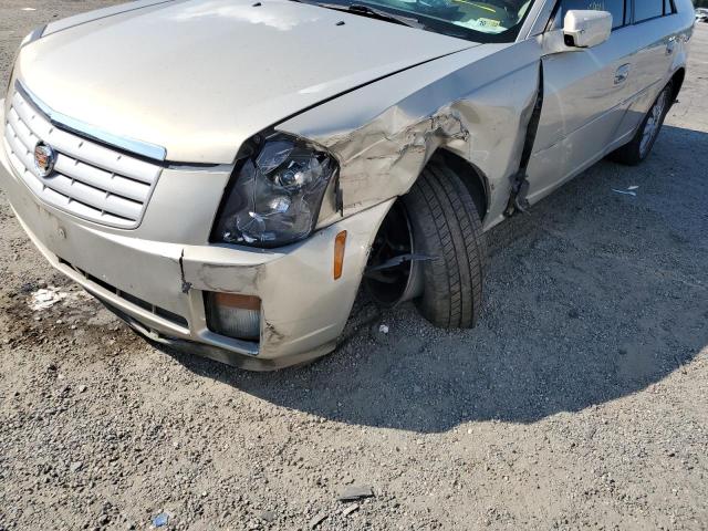 1G6DP577270116018 - 2007 CADILLAC CTS HI FEA GOLD photo 9