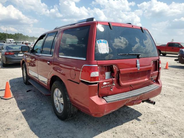 5LMFU27557LJ03105 - 2007 LINCOLN NAVIGATOR 红色 照片 3