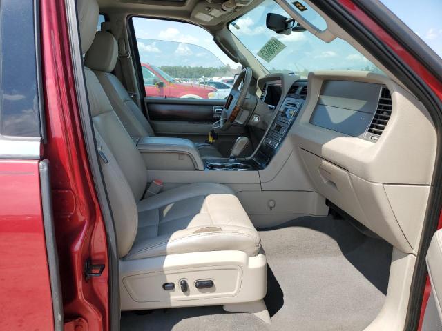 5LMFU27557LJ03105 - 2007 LINCOLN NAVIGATOR 红色 照片 5