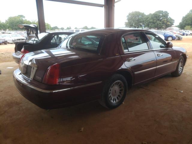 1LNHM83W11Y710156 - 2001 LINCOLN TOWN CAR C BROWN photo 4