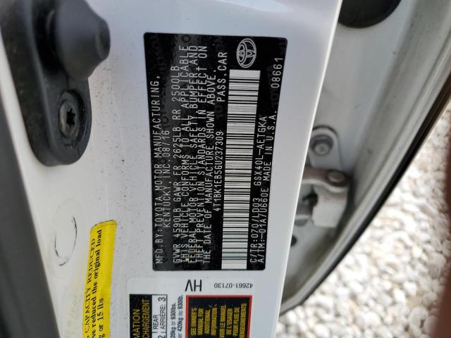 4T1BK1EB5GU237309 - 2016 TOYOTA AVALON XLE  photo 10