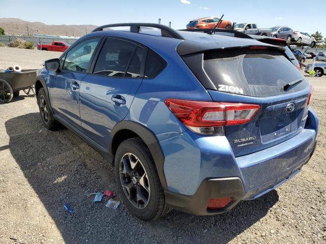 JF2GTAAC1J9308071 - 2018 SUBARU CROSSTREK BLUE photo 3