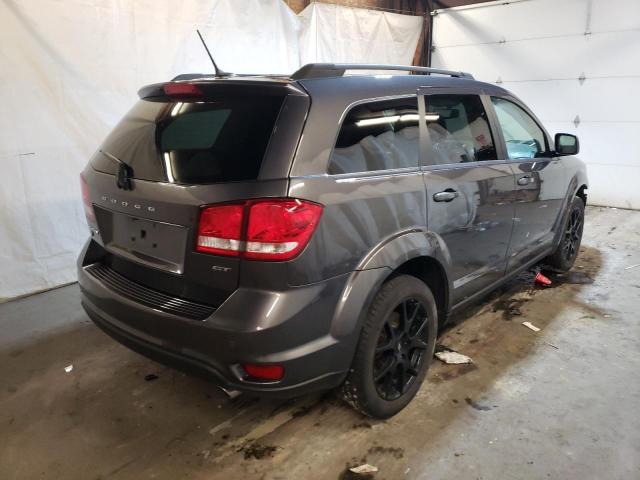 3C4PDDEG0JT319855 - 2018 DODGE JOURNEY GT GRAY photo 4