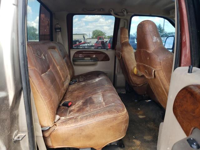 1FTNW20LX4EB87346 - 2004 FORD F250 SUPER BROWN photo 6