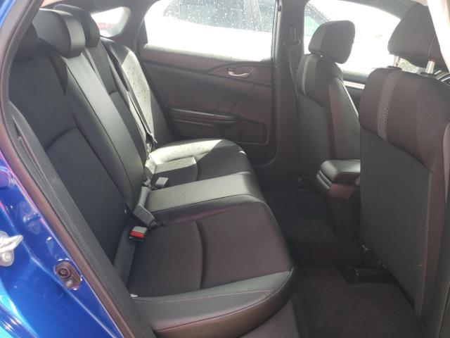 2HGFC2F88LH534682 - 2020 HONDA CIVIC SPOR 蓝色 照片 6