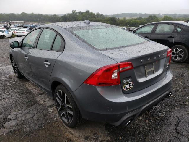 YV140MTL9J2462636 - 2018 VOLVO S60 DYNAMI GRAY photo 3