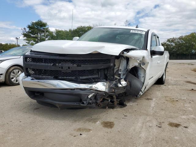 1GCSKTE38AZ249473 - 2010 CHEVROLET SILVERADO WHITE photo 9