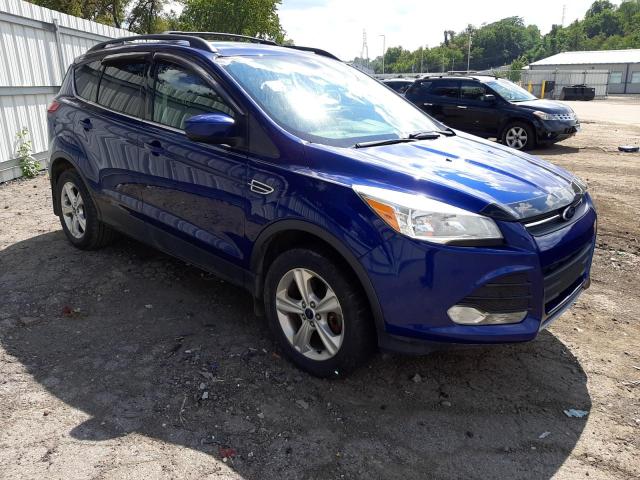 1FMCU9GX8DUD50737 - 2013 FORD ESCAPE SE BLUE photo 1