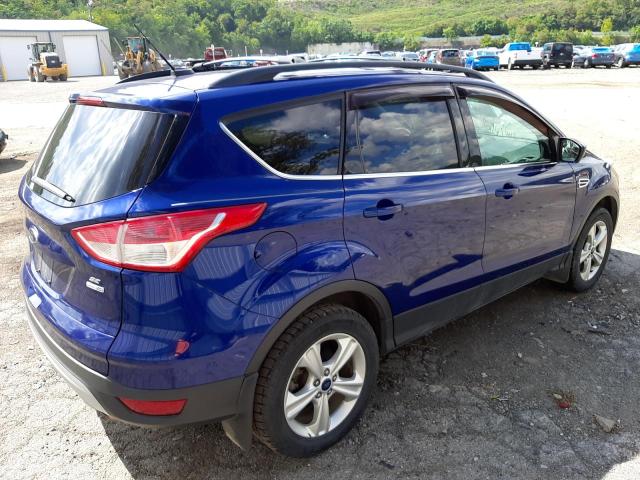 1FMCU9GX8DUD50737 - 2013 FORD ESCAPE SE BLUE photo 4