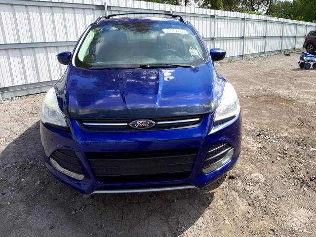 1FMCU9GX8DUD50737 - 2013 FORD ESCAPE SE BLUE photo 9