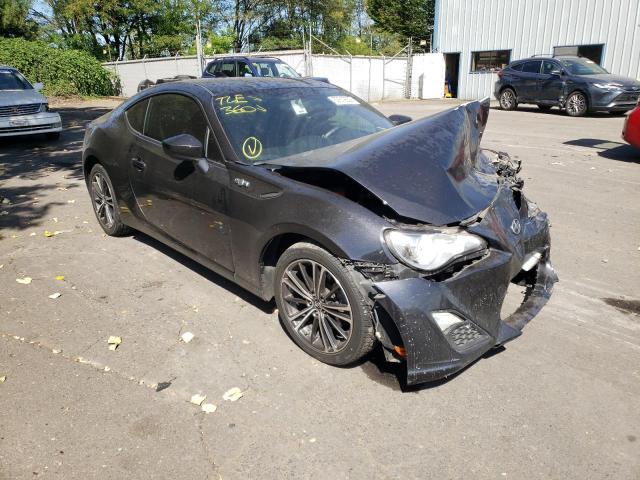 JF1ZNAA19F8710097 - 2015 TOYOTA SCION FR-S GRAY photo 1