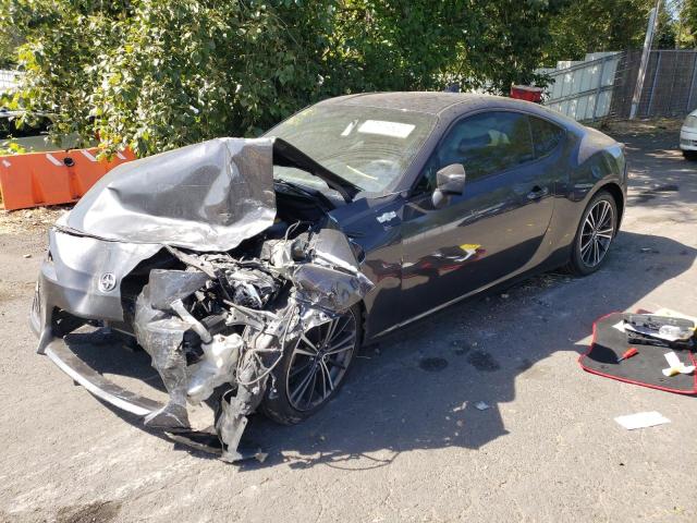 JF1ZNAA19F8710097 - 2015 TOYOTA SCION FR-S GRAY photo 2