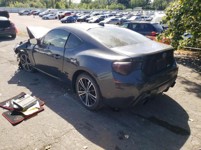 JF1ZNAA19F8710097 - 2015 TOYOTA SCION FR-S GRAY photo 3