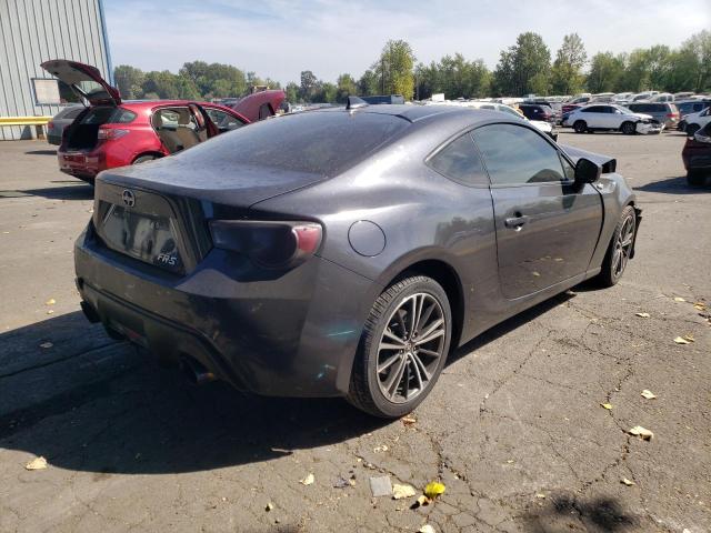 JF1ZNAA19F8710097 - 2015 TOYOTA SCION FR-S GRAY photo 4