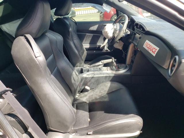 JF1ZNAA19F8710097 - 2015 TOYOTA SCION FR-S GRAY photo 5