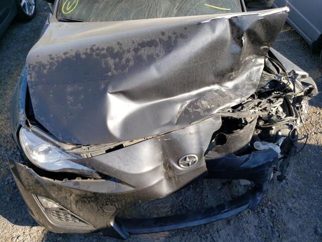 JF1ZNAA19F8710097 - 2015 TOYOTA SCION FR-S GRAY photo 7