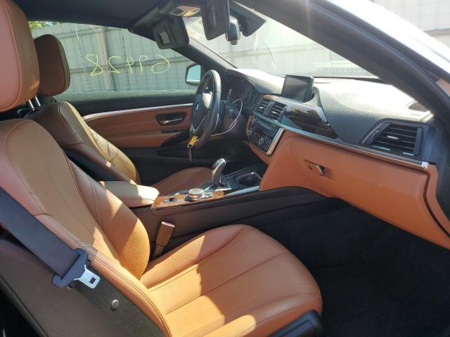 WBA3V5C59FP753848 - 2015 BMW 428 I WHITE photo 5