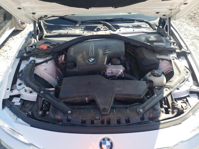 WBA3V5C59FP753848 - 2015 BMW 428 I WHITE photo 7