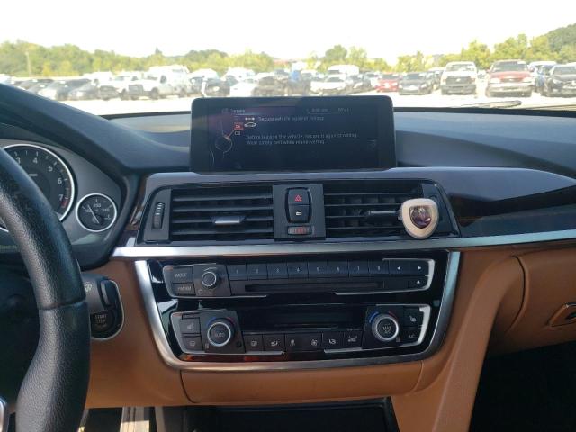 WBA3V5C59FP753848 - 2015 BMW 428 I WHITE photo 9