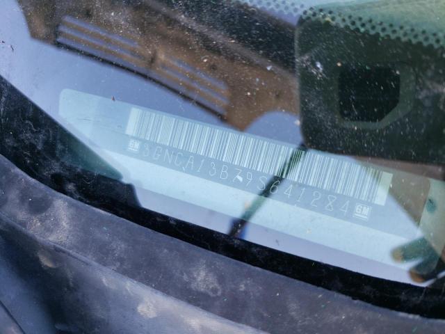 3GNCA13B79S641284 - 2009 CHEVROLET HHR LS SILVER photo 10