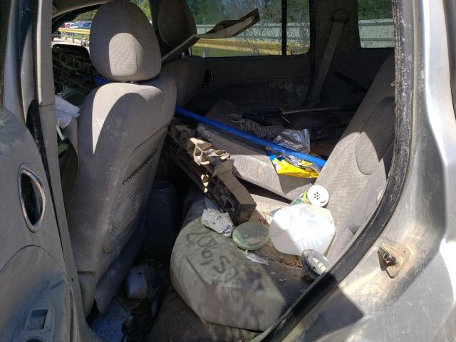 3GNCA13B79S641284 - 2009 CHEVROLET HHR LS SILVER photo 6