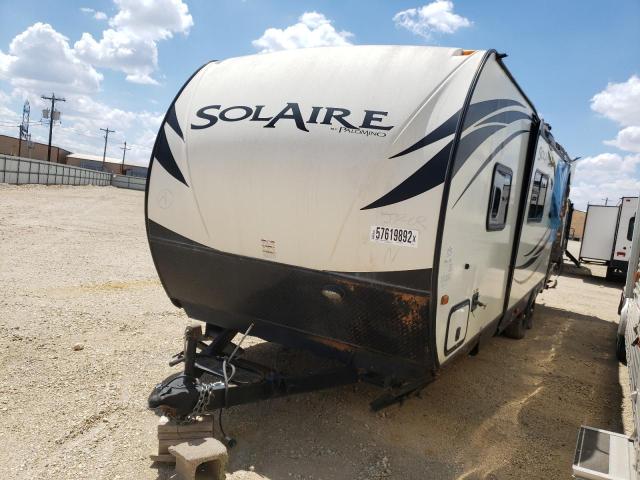 4X4TPAC20GN020445 - 2016 WILDWOOD SOLAIRE TAN photo 2