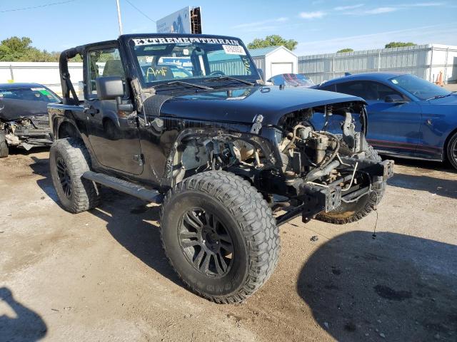 1J4AA2D16BL640659 - 2011 JEEP WRANGLER S BLACK photo 1