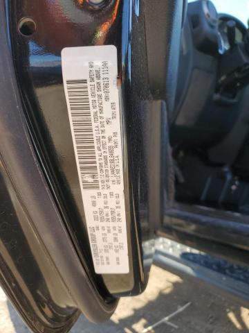 1J4AA2D16BL640659 - 2011 JEEP WRANGLER S BLACK photo 10