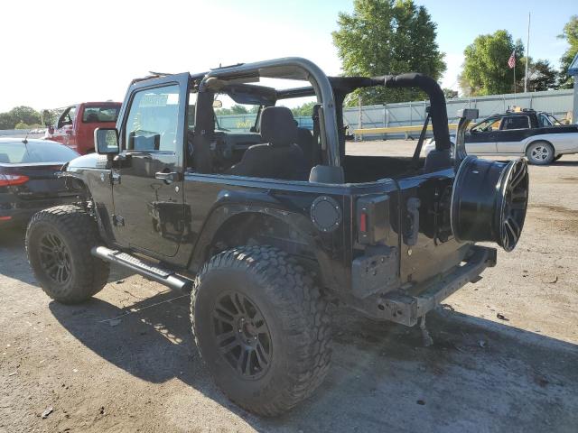 1J4AA2D16BL640659 - 2011 JEEP WRANGLER S BLACK photo 3