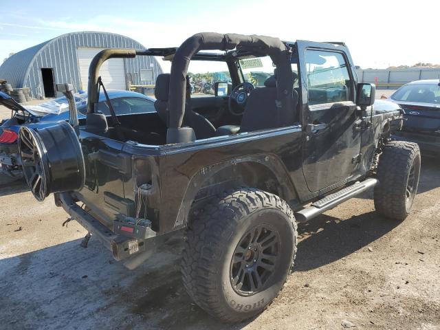 1J4AA2D16BL640659 - 2011 JEEP WRANGLER S BLACK photo 4