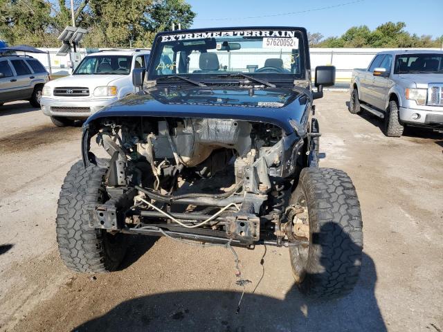 1J4AA2D16BL640659 - 2011 JEEP WRANGLER S BLACK photo 9