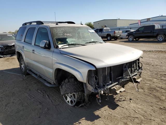 1GNEK13T65R235167 - 2005 CHEVROLET TAHOE 1500 SILVER photo 1