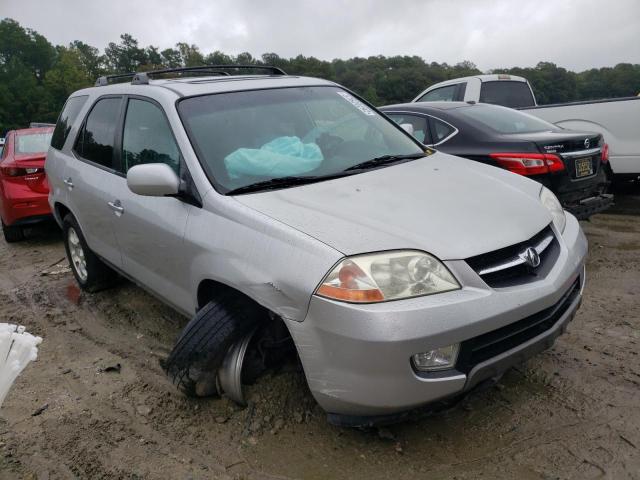 2HNYD188X1H543810 - 2001 ACURA MDX TOURIN SILVER photo 1