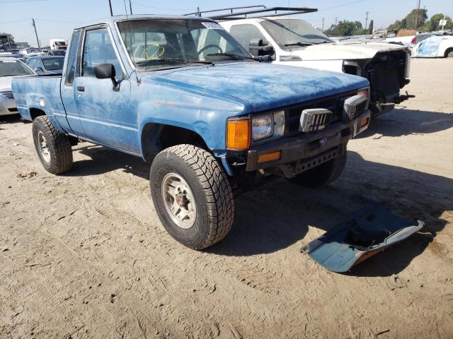 JT4RN67S9G5033367 - 1986 TOYOTA PICKUP XTR BLUE photo 1