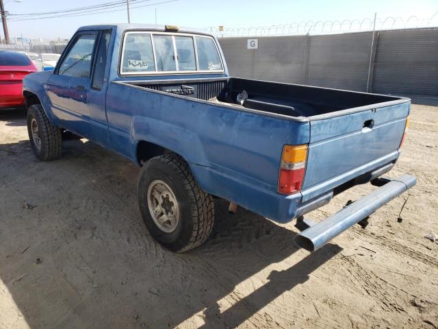 JT4RN67S9G5033367 - 1986 TOYOTA PICKUP XTR BLUE photo 3