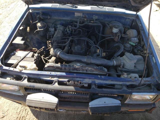 JT4RN67S9G5033367 - 1986 TOYOTA PICKUP XTR BLUE photo 7