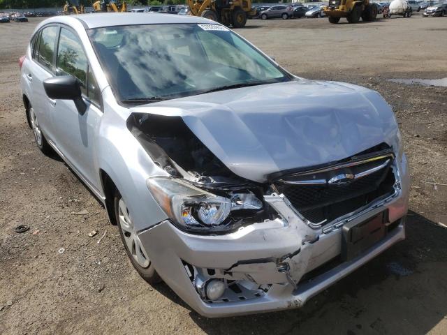 JF1GPAA61F8266551 - 2015 SUBARU IMPREZA SILVER photo 1