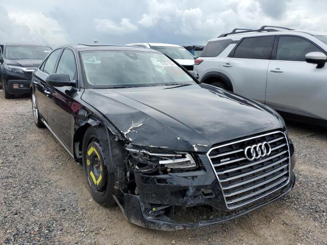 WAUJGAFD6FN008385 - 2015 AUDI A8 QUATTRO BLACK photo 1