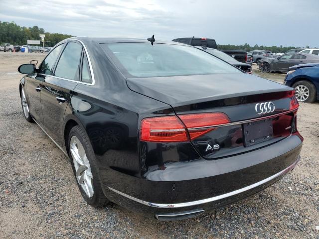 WAUJGAFD6FN008385 - 2015 AUDI A8 QUATTRO BLACK photo 3