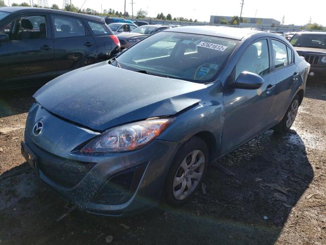 JM1BL1UF5B1368014 - 2011 MAZDA 3 I  photo 2