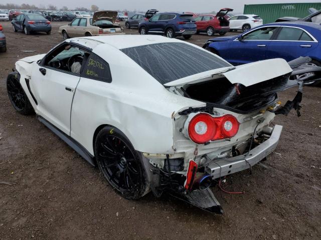 JN1AR5EF4AM231257 - 2010 NISSAN GT-R BASE WHITE photo 3