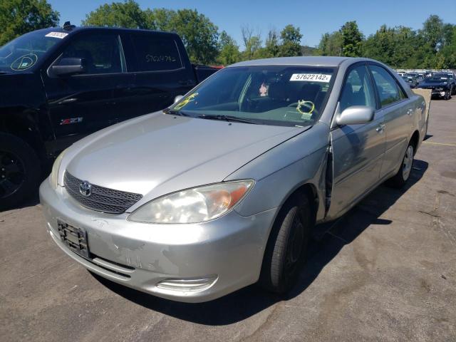 4T1BE32K44U861430 - 2004 TOYOTA CAMRY LE  photo 2