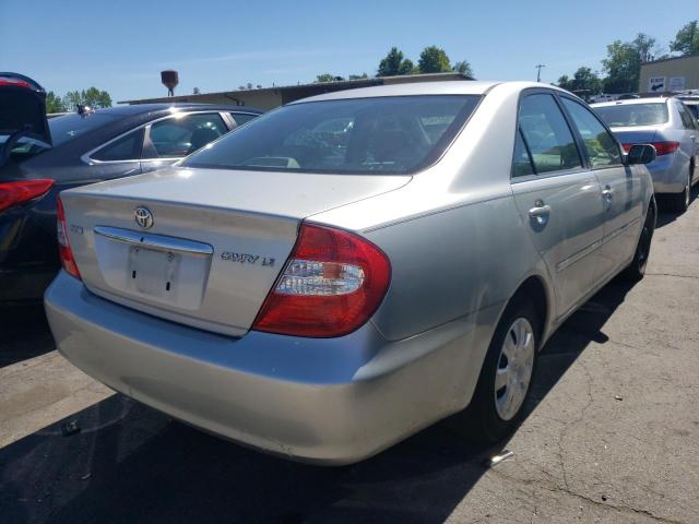 4T1BE32K44U861430 - 2004 TOYOTA CAMRY LE  photo 4