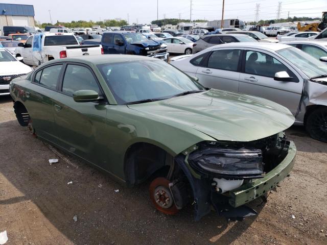 2C3CDXJG2JH213622 - 2018 DODGE CHARGER GT GREEN photo 1