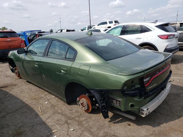 2C3CDXJG2JH213622 - 2018 DODGE CHARGER GT GREEN photo 3