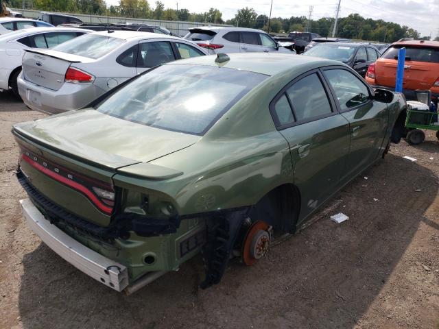 2C3CDXJG2JH213622 - 2018 DODGE CHARGER GT GREEN photo 4